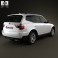 BMW X3 (E83) 2003 3d model