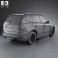 BMW X3 (E83) 2003 3d model