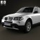 BMW X3 (E83) 2003 3d model