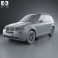 BMW X3 (E83) 2003 3d model