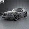 BMW Z4 (E85) coupe 2002 3d model