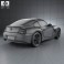 BMW Z4 (E85) coupe 2002 3d model