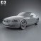 BMW Z4 (E85) coupe 2002 3d model