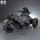 BRP Can-Am Spyder ST 2013 3d model