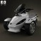 BRP Can-Am Spyder ST 2013 3d model