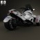 BRP Can-Am Spyder ST 2013 3d model