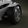 BRP Can-Am Spyder ST 2013 3d model