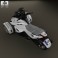 BRP Can-Am Spyder ST 2013 3d model