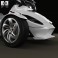 BRP Can-Am Spyder ST 2013 3d model