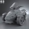 BRP Can-Am Spyder ST 2013 3d model