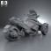 BRP Can-Am Spyder ST 2013 3d model