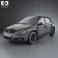 Brilliance BS2 (FRV) 2012 3d model