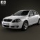 Brilliance BS2 (FRV) 2012 3d model
