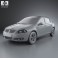 Brilliance BS2 (FRV) 2012 3d model