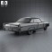 Buick Electra 225 Sport Coupe 1966 3d model
