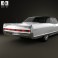 Buick Electra 225 Sport Coupe 1966 3d model