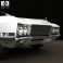 Buick Electra 225 Sport Coupe 1966 3d model