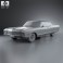 Buick Electra 225 Sport Coupe 1966 3d model