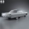 Buick Electra 225 Sport Coupe 1966 3d model
