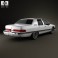 Buick Roadmaster sedan 1991 3d model