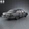 Buick Roadmaster sedan 1991 3d model