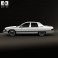 Buick Roadmaster sedan 1991 3d model