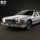 Buick Roadmaster sedan 1991 3d model