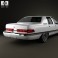Buick Roadmaster sedan 1991 3d model
