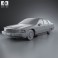 Buick Roadmaster sedan 1991 3d model