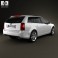 Cadillac BLS wagon 2009 3d model