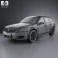Cadillac BLS wagon 2009 3d model