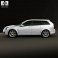 Cadillac BLS wagon 2009 3d model