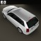 Cadillac BLS wagon 2009 3d model