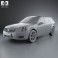 Cadillac BLS wagon 2009 3d model