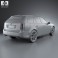 Cadillac BLS wagon 2009 3d model