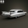 Cadillac Fleetwood 75 sedan 1959 3d model