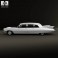 Cadillac Fleetwood 75 sedan 1959 3d model