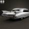 Cadillac Fleetwood 75 sedan 1959 3d model