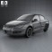 Chery A3 (J3) sedan 2013 3d model