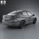 Chery A3 (J3) sedan 2013 3d model