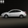 Chery A3 (J3) sedan 2013 3d model