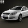 Chery A3 (J3) sedan 2013 3d model