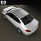 Chery A3 (J3) sedan 2013 3d model