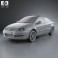 Chery A3 (J3) sedan 2013 3d model