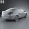 Chery A3 (J3) sedan 2013 3d model