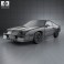 Chevrolet Camaro Z28 coupe 1982 3d model