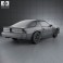 Chevrolet Camaro Z28 coupe 1982 3d model