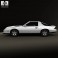 Chevrolet Camaro Z28 coupe 1982 3d model