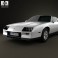 Chevrolet Camaro Z28 coupe 1982 3d model