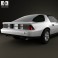 Chevrolet Camaro Z28 coupe 1982 3d model